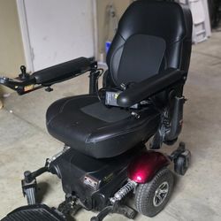 Merits Health Vision Sport Power Wheelchair. 