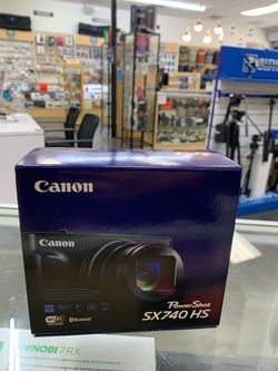 Canon Powershot SX740 HS