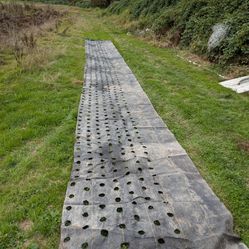 8" Spacing Planting Fabric.