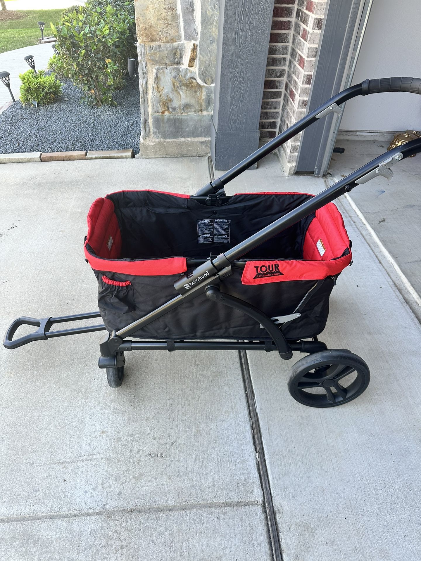 Toddler Wagon