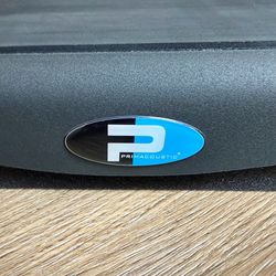 Primacoustic RX7 Recoil Stabilizers (5° angled) – Pro Studio Monitor Isolation