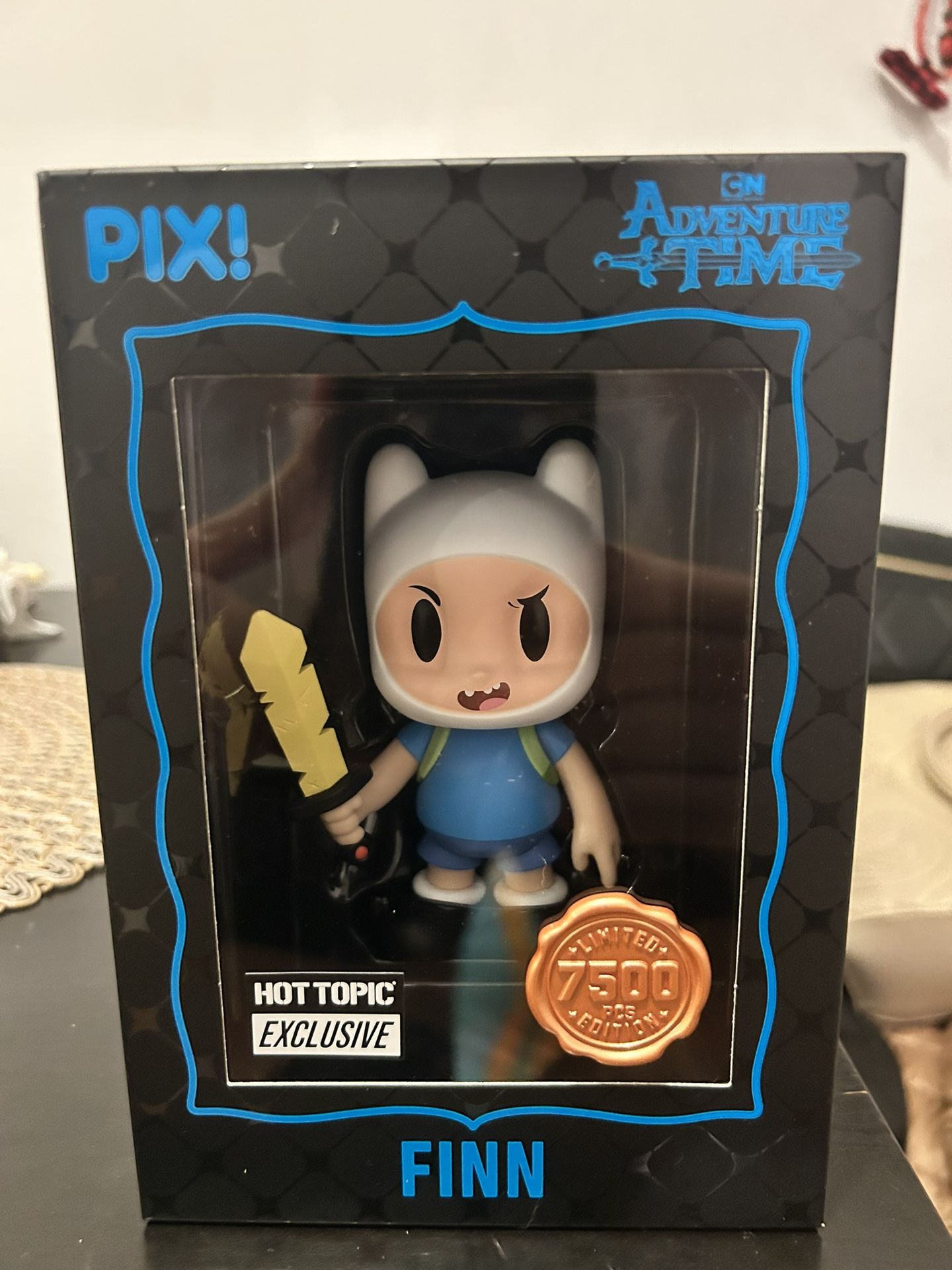 Thrilljoy Pix! Adventure Time: Finn (Hero) LE7500 Damage Box