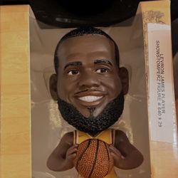 LeBron James Bobble Head Action Figure 