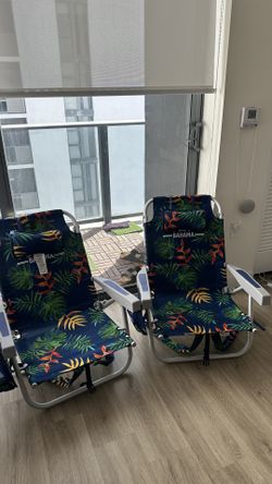 Two Beach Chairs