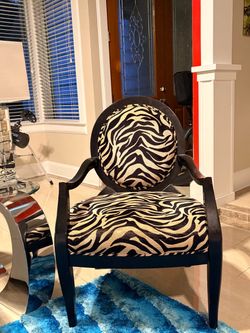 Zebra chairs
