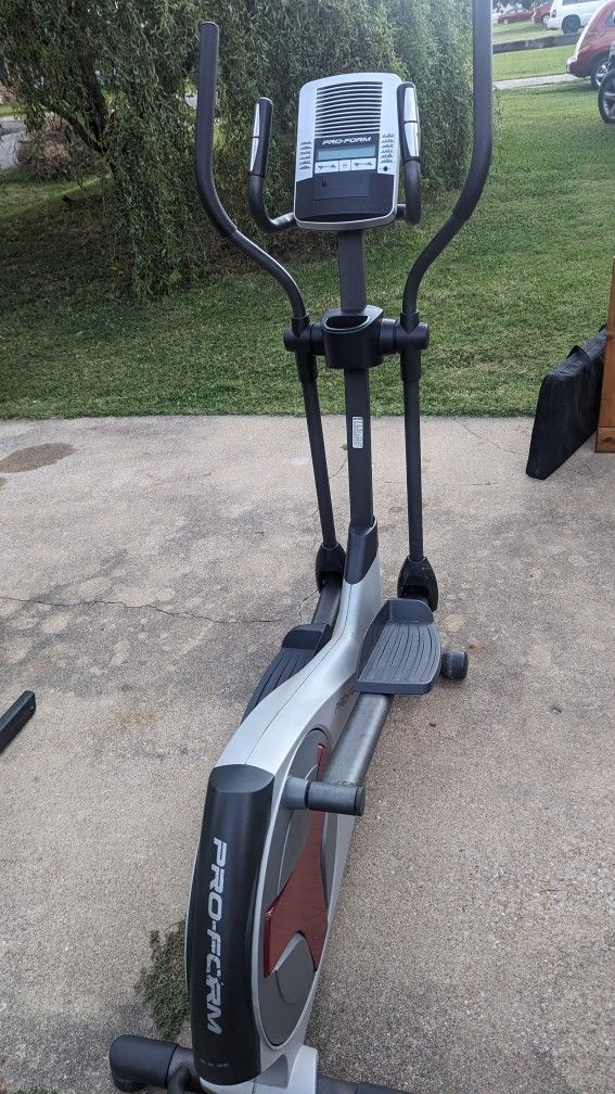 Pro Form Elliptical