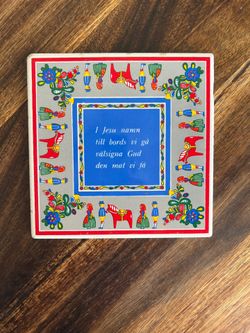 Swedish Tile / Trivet