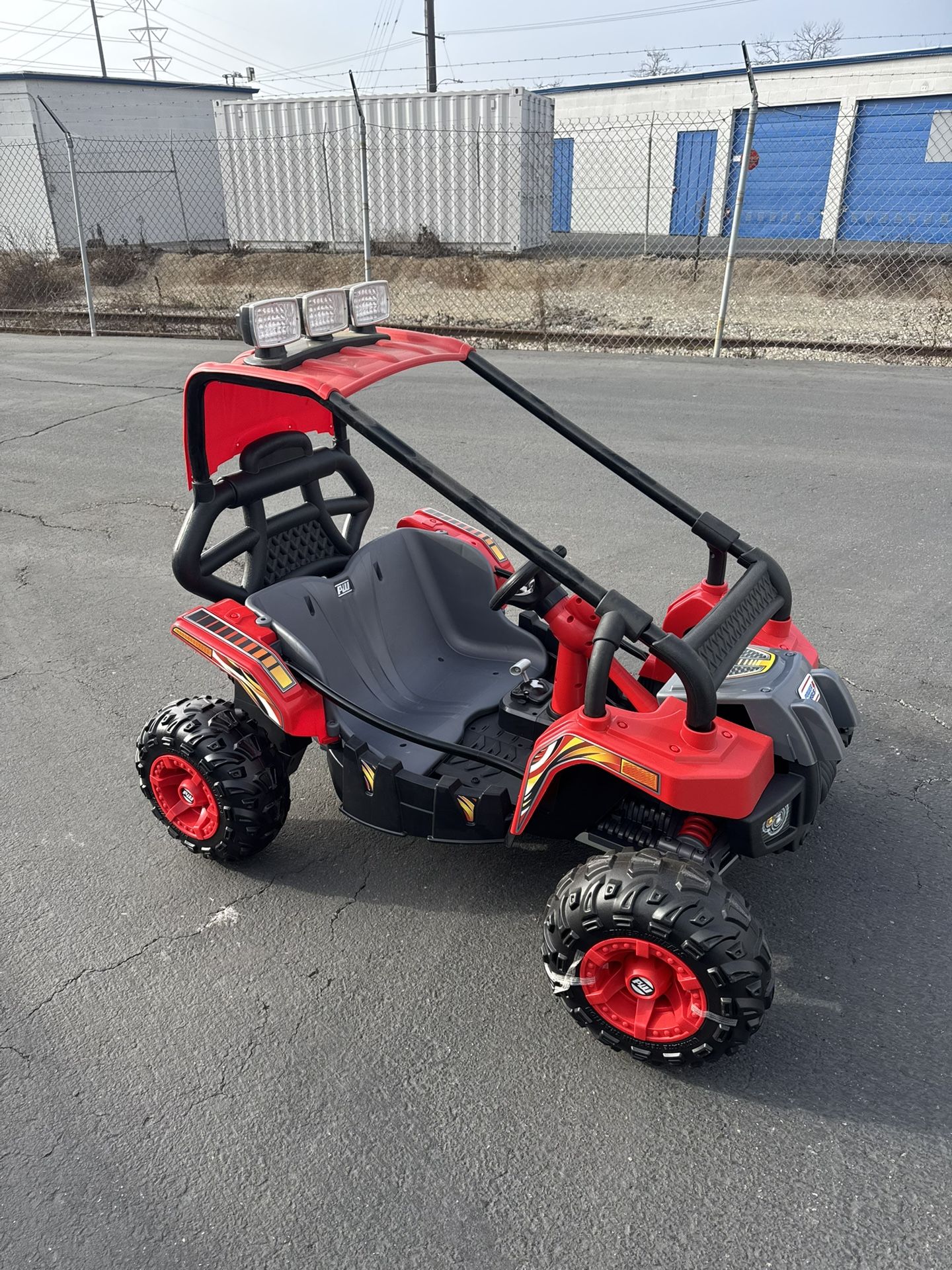 Power Wheels Baja Trailster