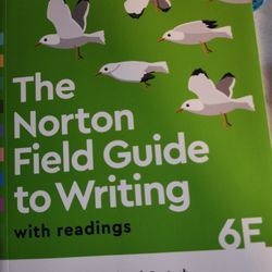 The Norton Field Guide to writing