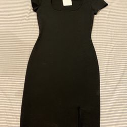 Black Summer Short Dress 