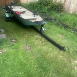 11 1/2 FOOT ALUMINUM SLED WELDED