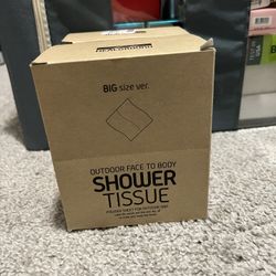 Heal Ground Outdoor Shower Tissue