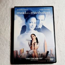 Maid In Manhattan DVD (2003) 