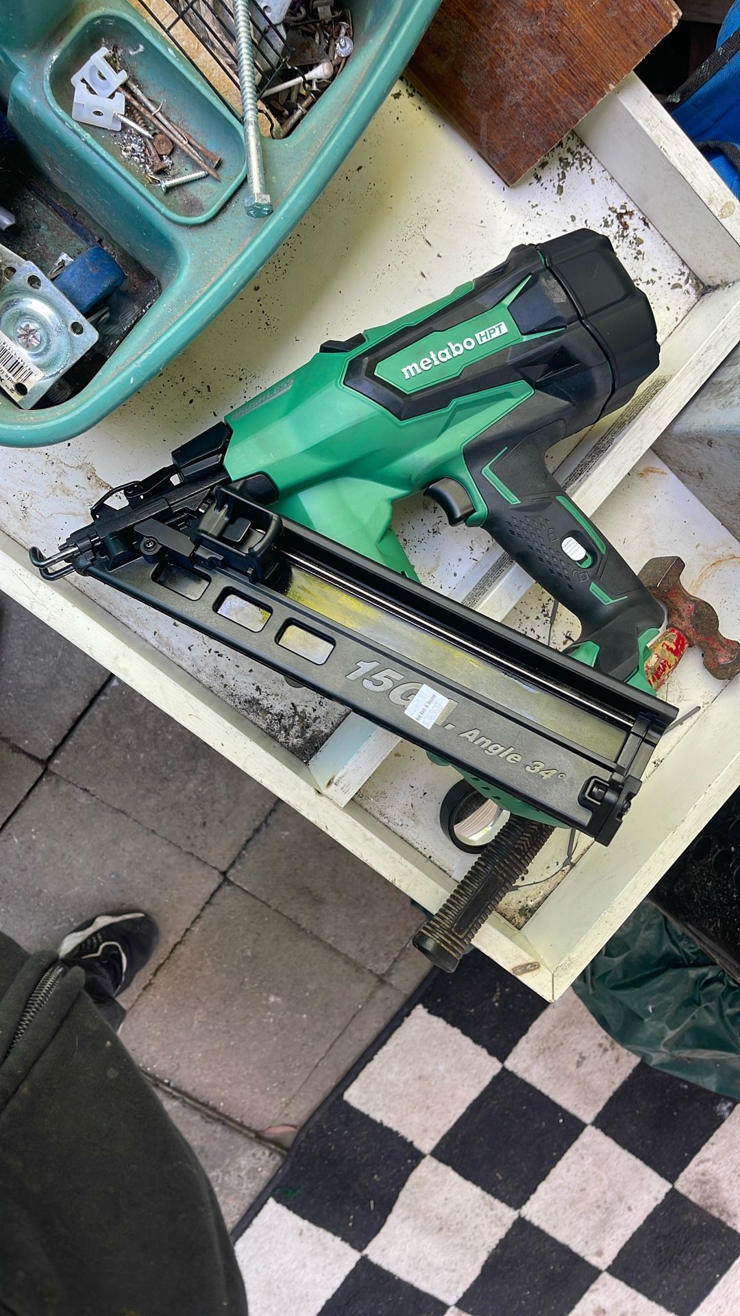 Metabo HPT Nail Gun