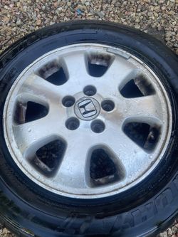 honda wheel