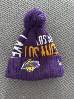 Lakers New Era Beanie