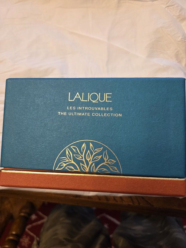 Lalique "Ultimate Flacon Collection" Perfume Minature Replicas 2000