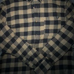 Vans Long Sleeve Button Up