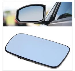 01-06 BMW 323CI 328CI 2000 / 325CI 330CI 01-06, FLAT SIDE MIRROR GLASS DRIVER LEFT COMPATIBLE WITH WITH HEATED GLASS WITHOUT ELECTROCHROMIC,