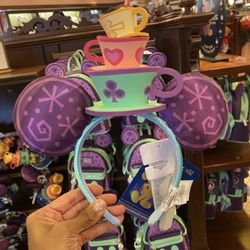 Loungefly Disney Ears Mickey Main Attraction Tea Cups