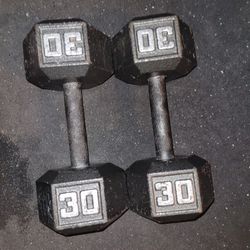 30lbs Dumbells Weights 