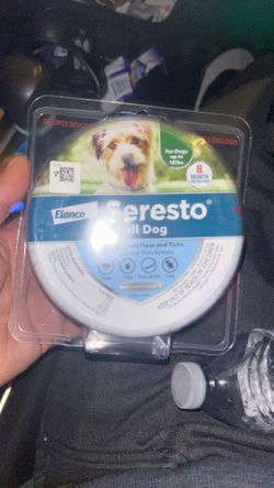 Seresto fog drops