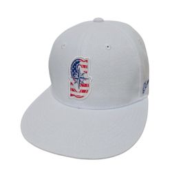 Seattle Mariners 2024 SGA snapback 4th of July patriotic logo hat cap 7/4/24