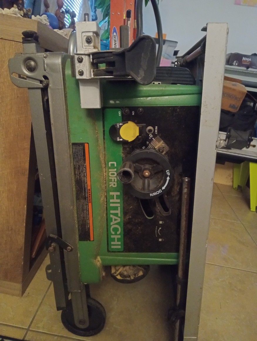 Hitachi Table Saw C10FR