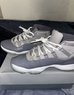 Jordan 11s cool online grey