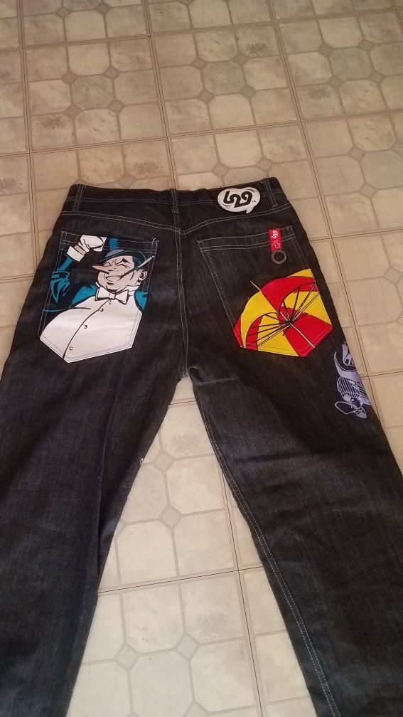 ***RARE ****Dc comic L29 the penguin jeans