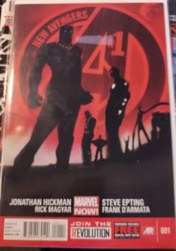 Marvel Avengers #1s Lot