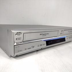 JVC DR-MV5SU DVD Recorder VCR Combo Player VHS Progressive Scan No Remote