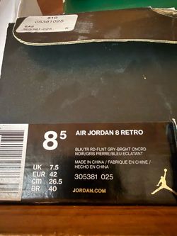 Air Jordan 8 Retro “Aqua”
