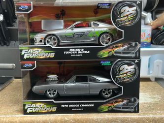 Jada Fast & Furious Die-Cast Car Set of 2