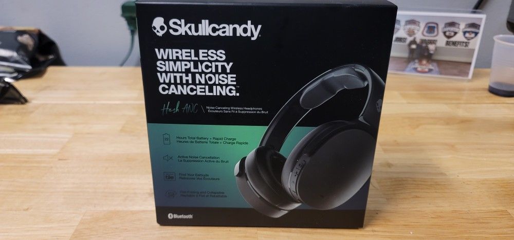 Skullcandy Wireless Hesh ANC