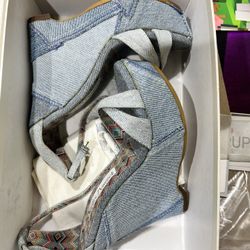 Women’s Heels Leather Italy Size 6