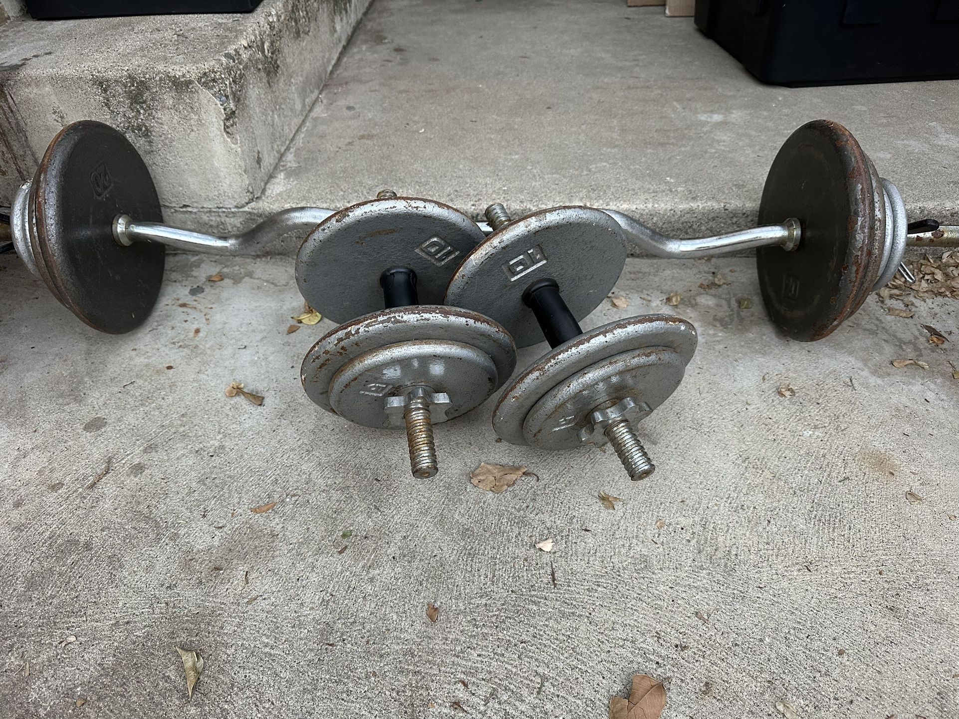 Barbell Dumbbell Set