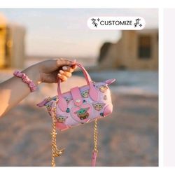 Stoney Clover Lane PURSE Star Wars Grogu Pouchette