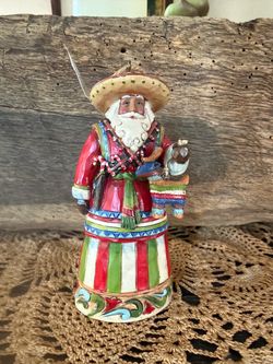 Jim Shore Mexican Santa ornament