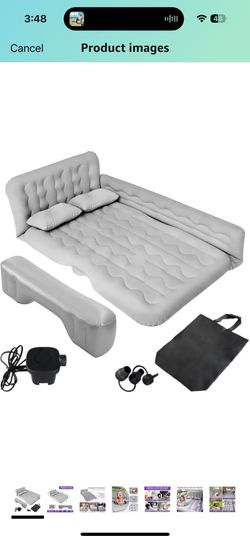 SUV trunk Blow Up Mattress