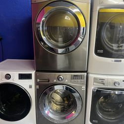 LG Washer And Dryer 