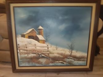 Everett Woodson Painting