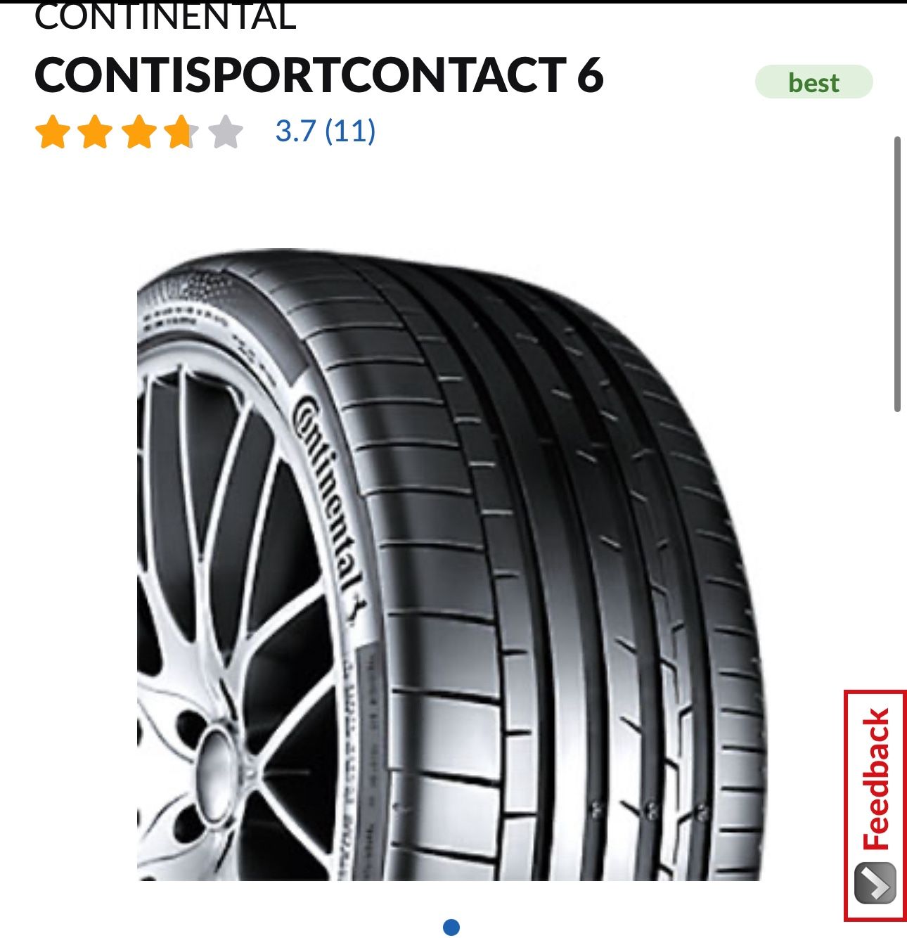 Continental Sport Contact 6 AO ContSilent Summer