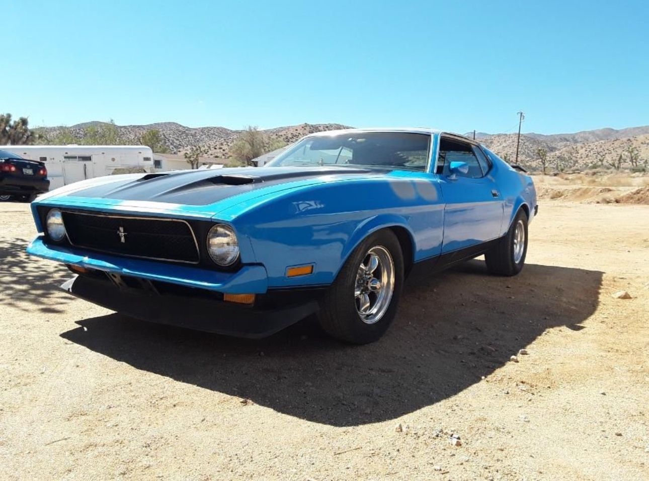 1972 Ford Mustang