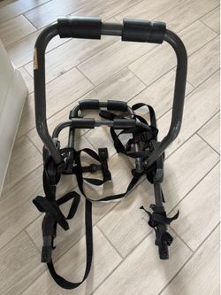 Car bike  rack for two bicycles