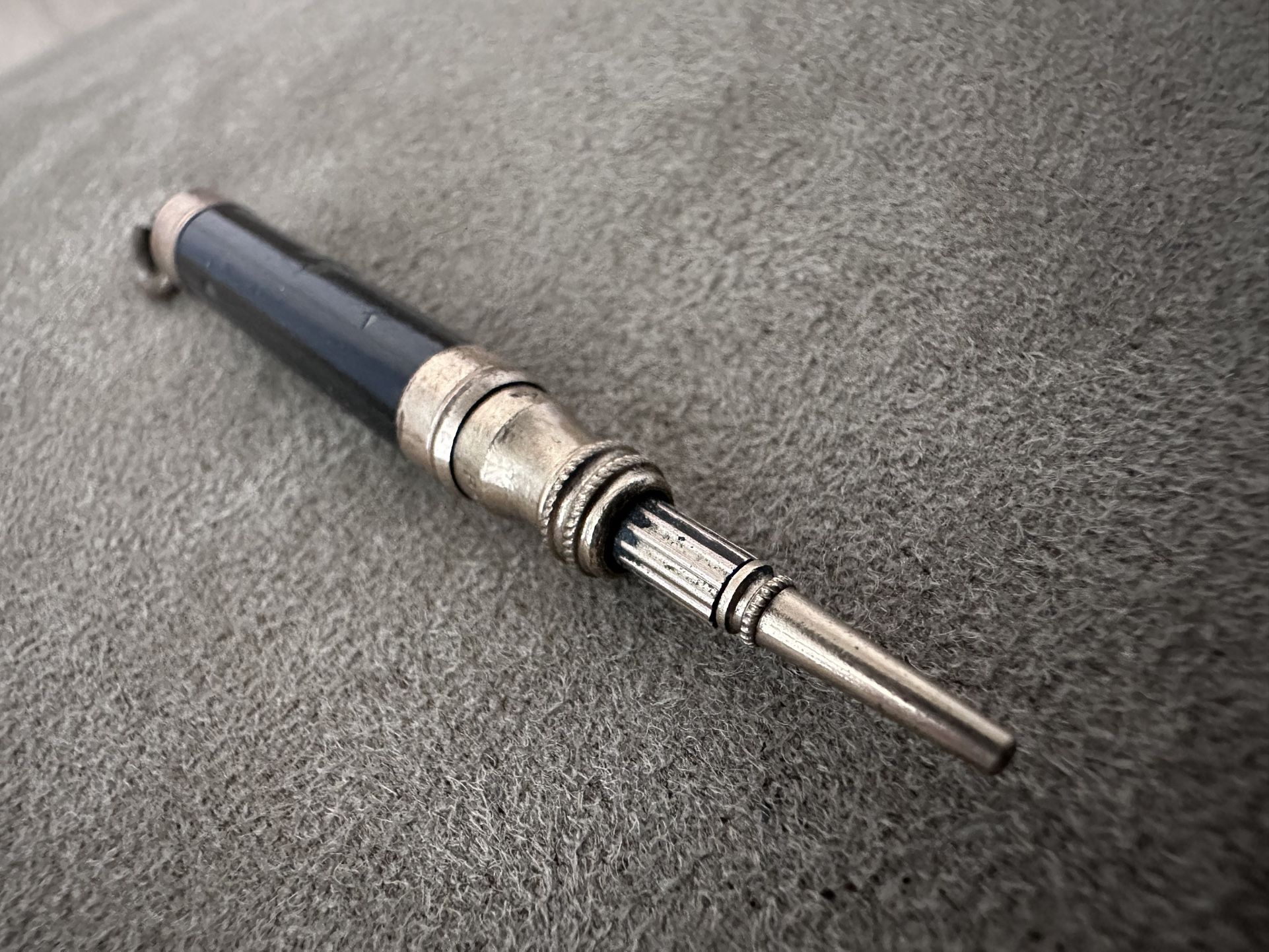 French Victorian Antique Mechanical Pencil