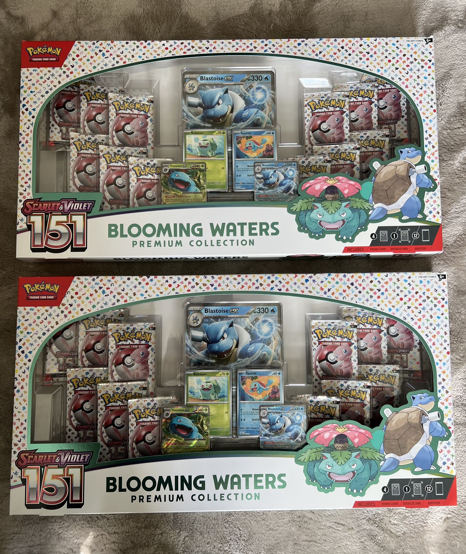 POKEMON - 151 Blooming Waters Premium Collection
