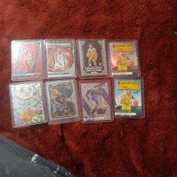 Bronny James 8 Card Lot