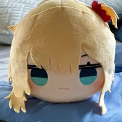 (New) 10” Hololive Haato Haachama Nesoberi Furyuu Prized Plush Round 1 Exclusive