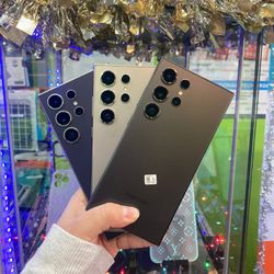 S24 ULTRAS 256 GB FULLY UNLOCKED 